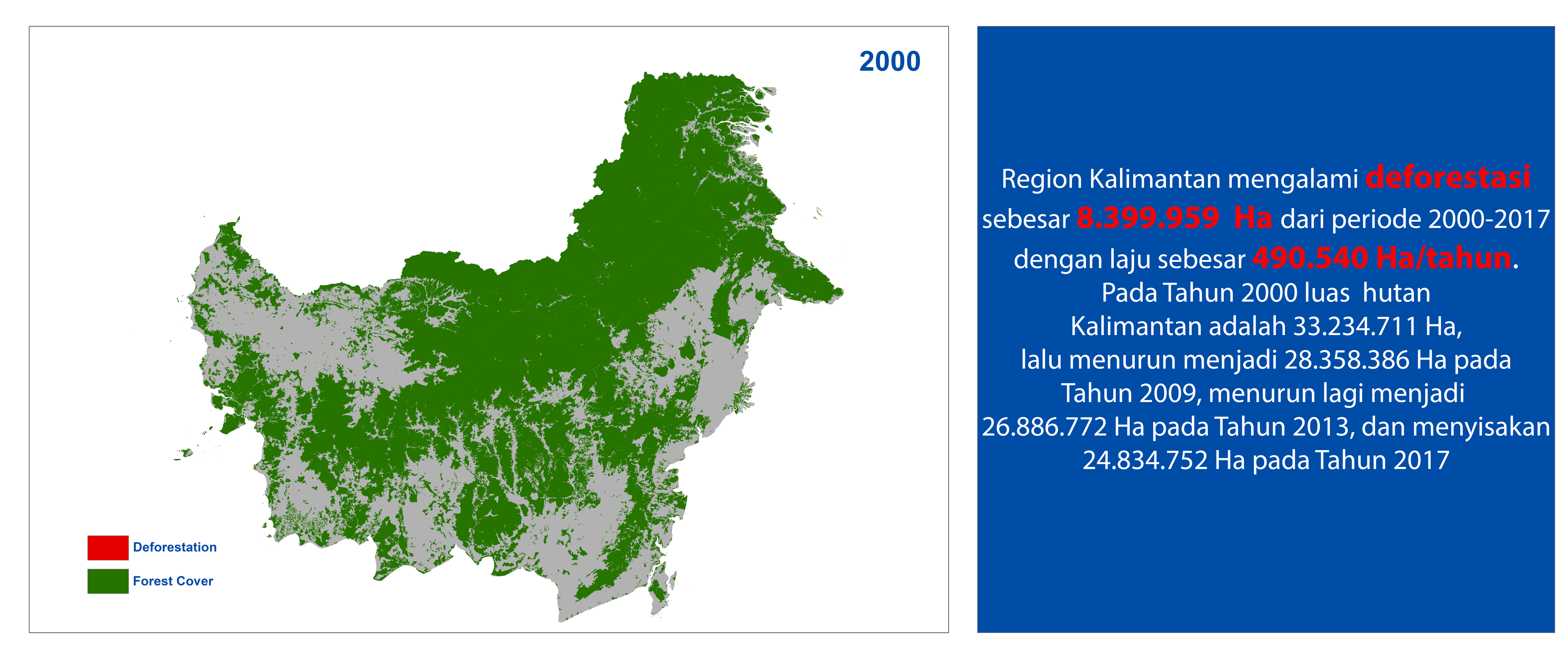 Peta Kalimantan - Forest Watch Indonesia
