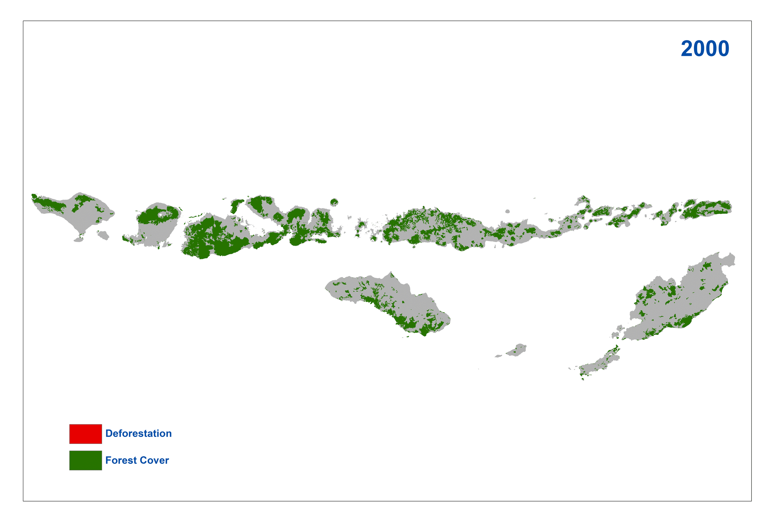 Bali Nusra Deforestation