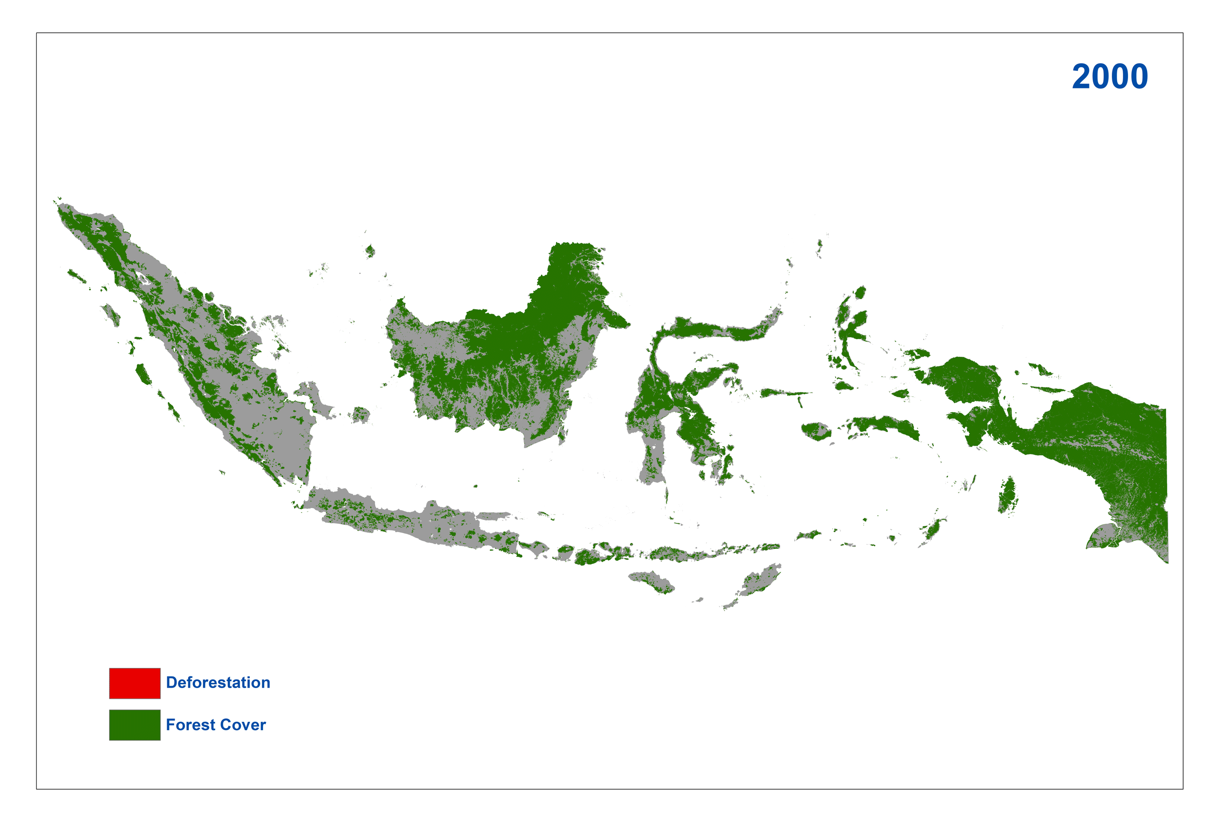 Indonesia Deforestation