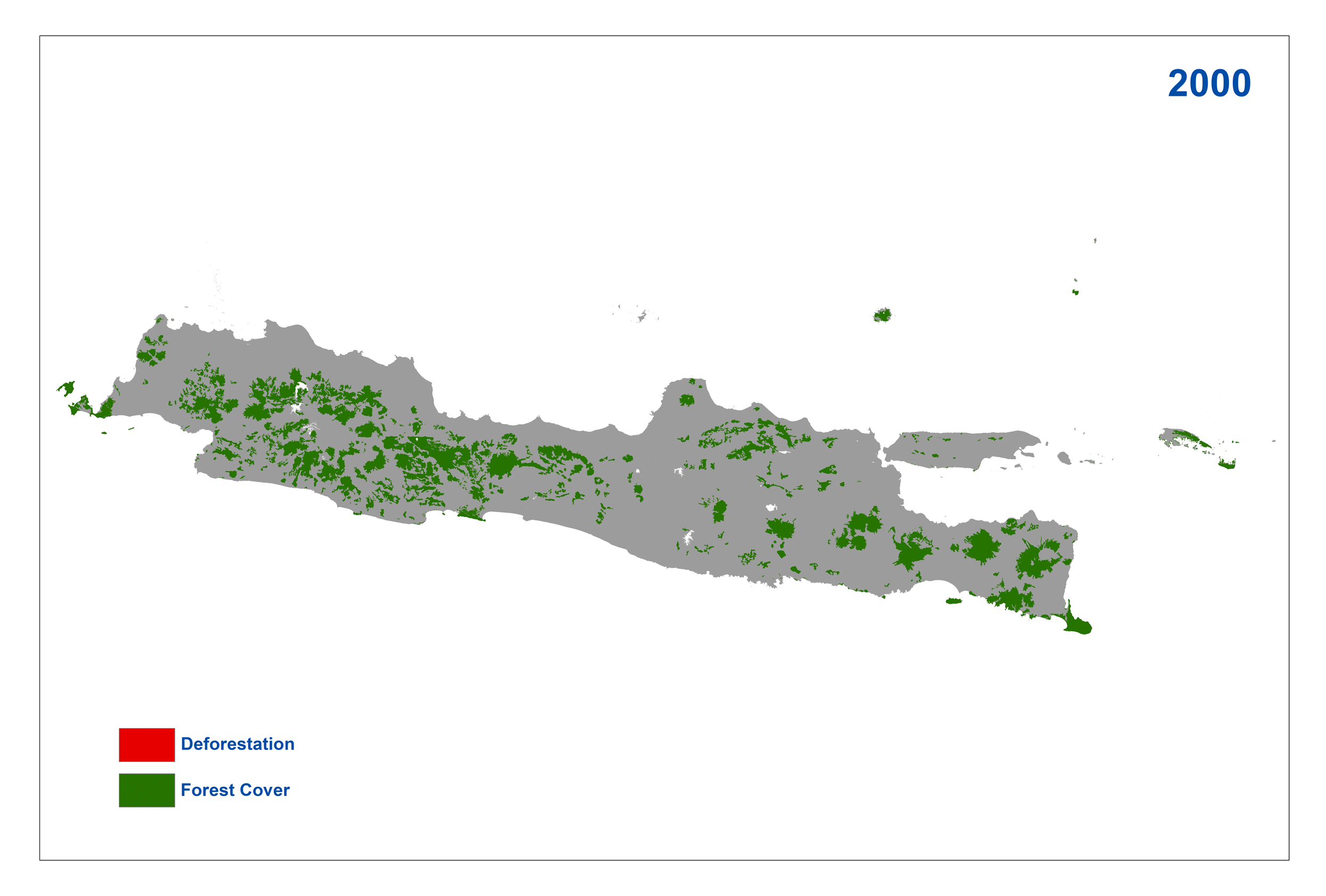 Jawa Deforestation - Forest Watch Indonesia