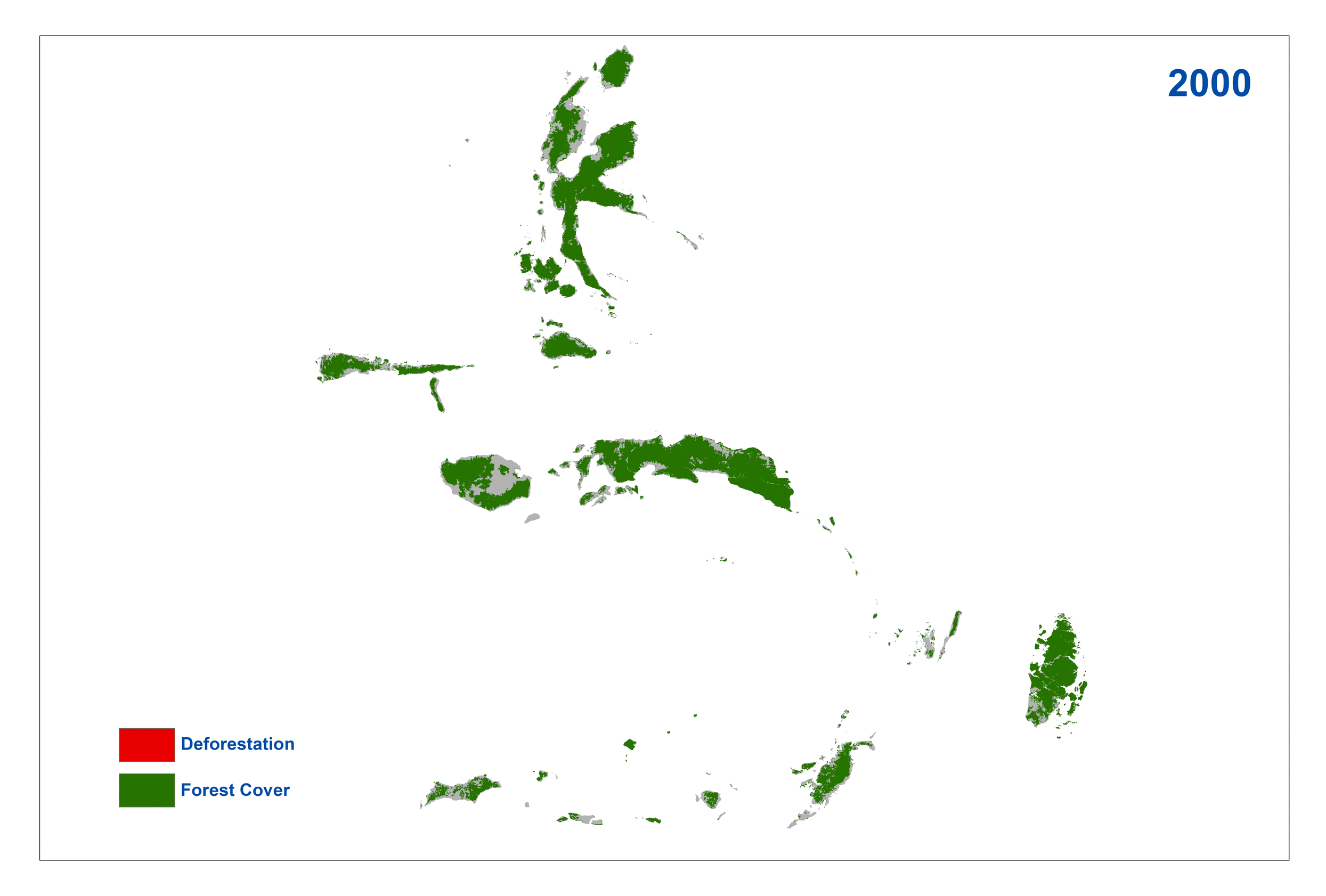 Maluku Deforestation