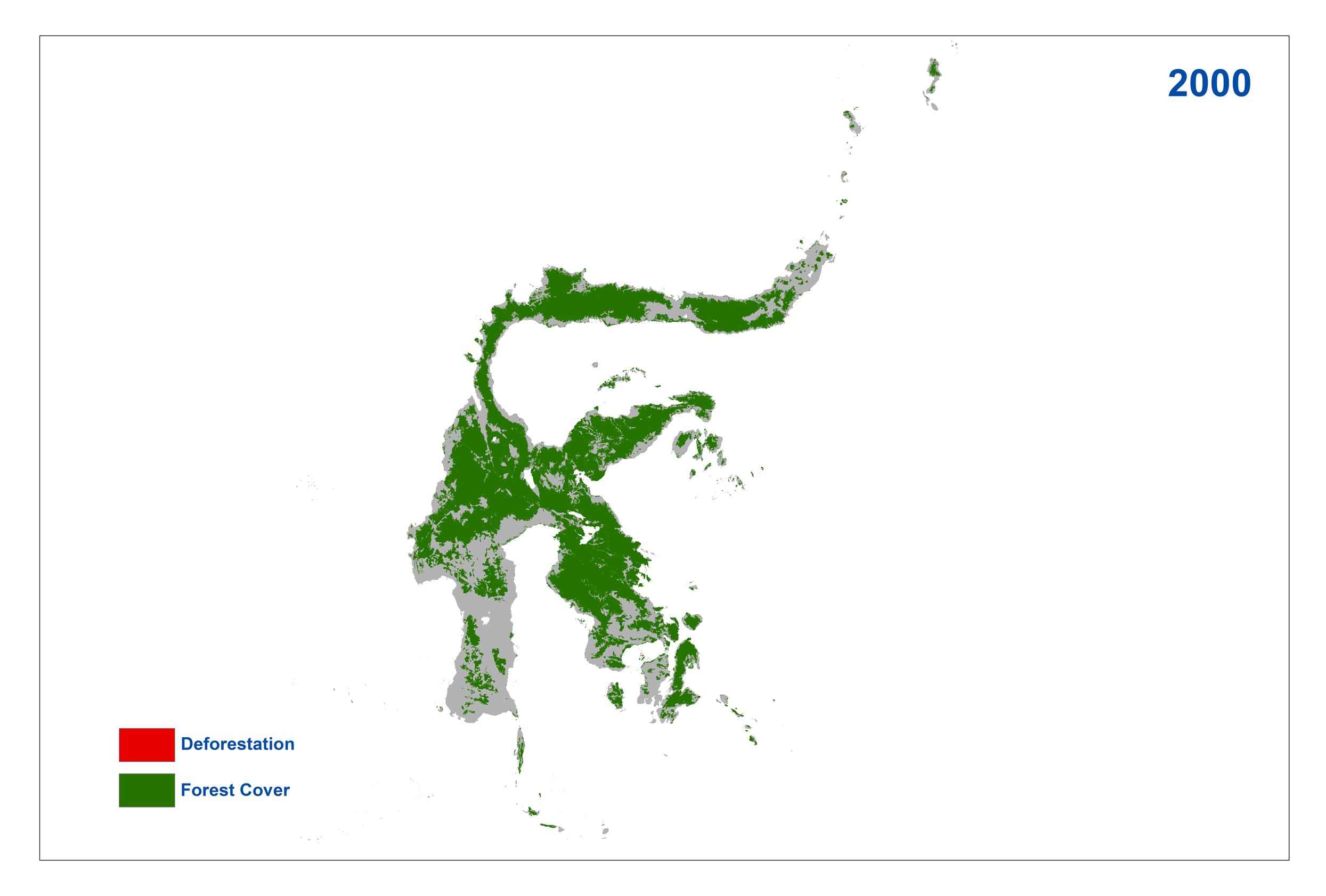 Sulawesi Deforestation