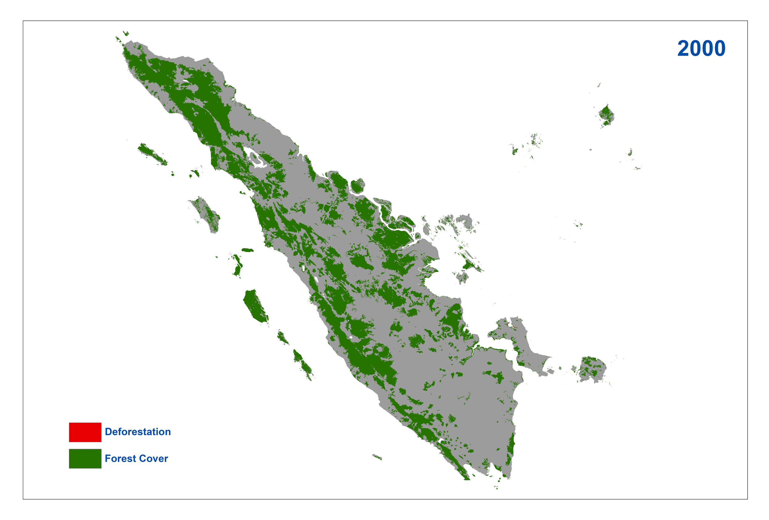 Sumatera Deforestation - Forest Watch Indonesia