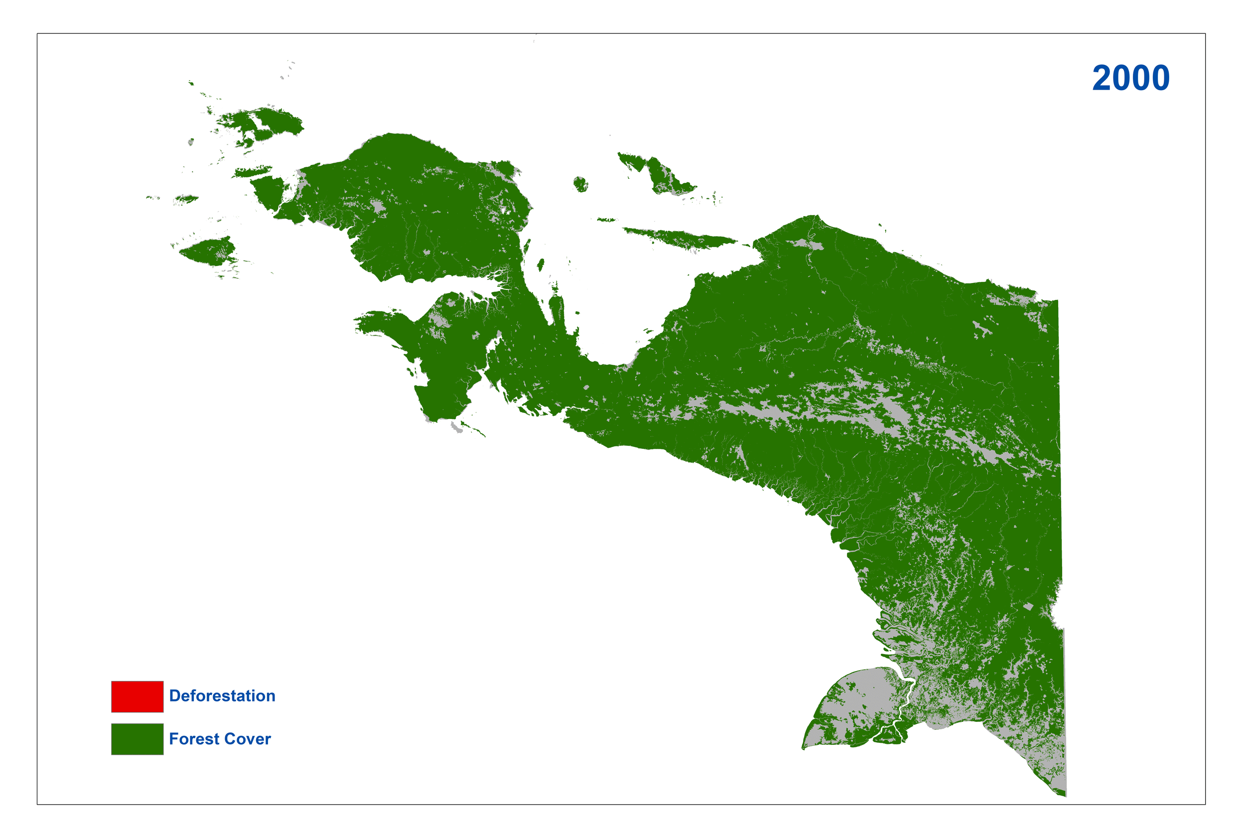 Papua Deforestation - Forest Watch Indonesia
