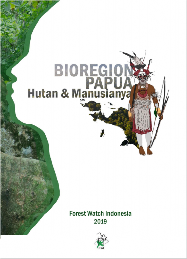 Cover Buku Bioregion Papua