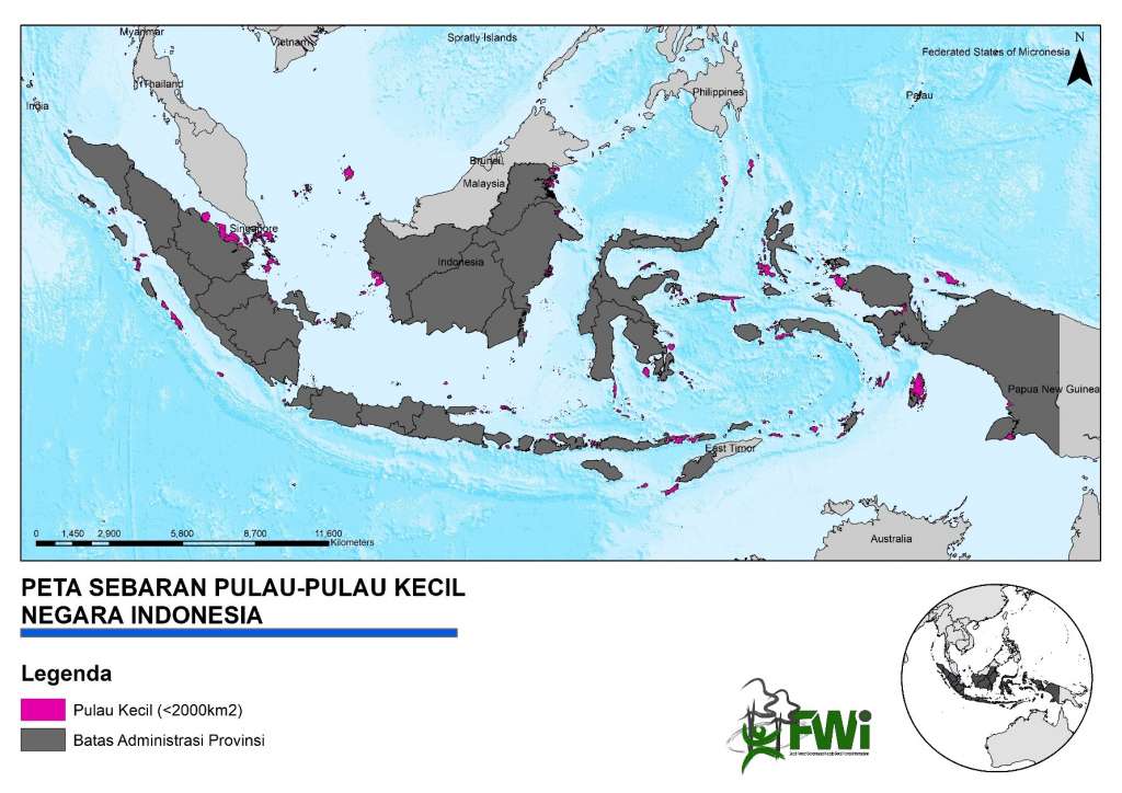 ruu ksdahe peta sebaran pulau pulau kecil di indonesia