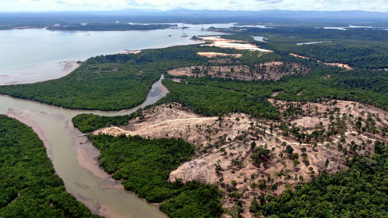 IKN Dan Teluk Balikpapan - Forest Watch Indonesia