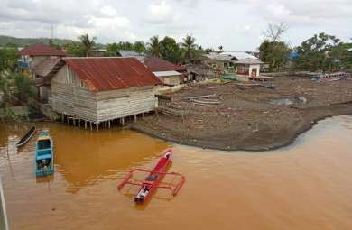 dampak kerusakan lingkungan pada daerah sekitar industri nikel