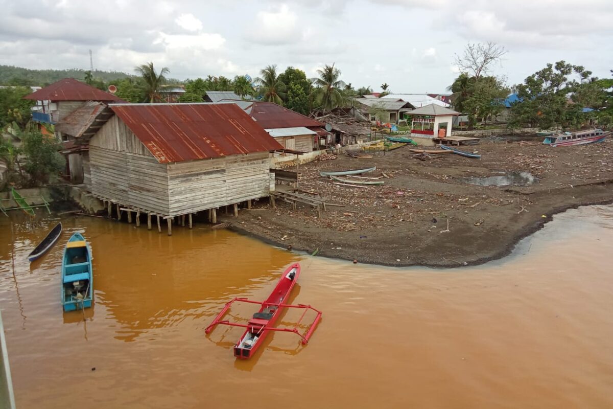 dampak kerusakan lingkungan pada daerah sekitar industri nikel