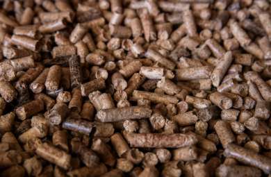 wood pellet biomassa