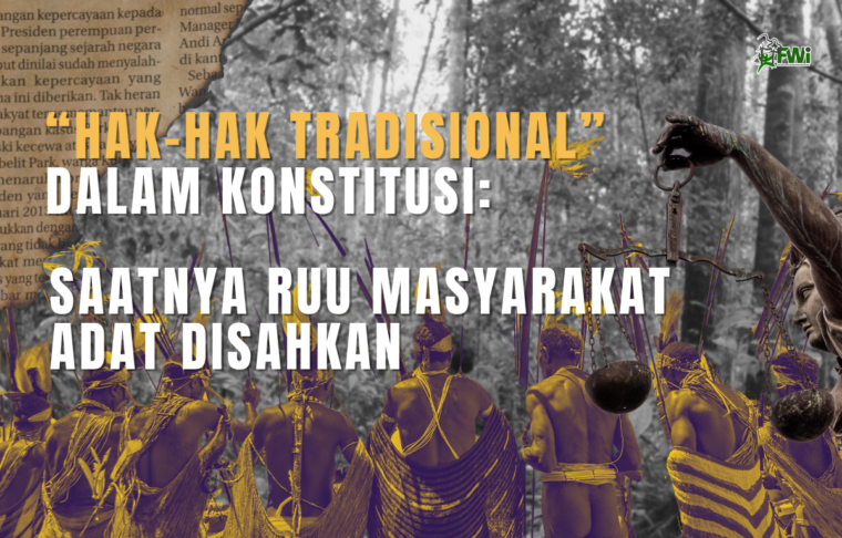 RUU Masyarakat adat