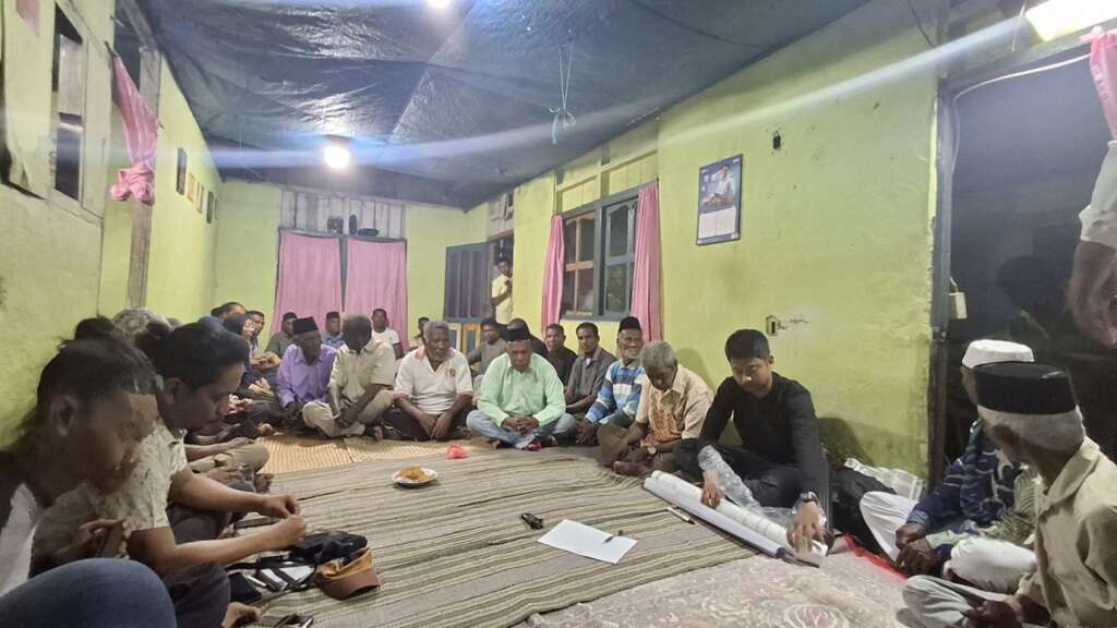 Masyarakat adat kep aru