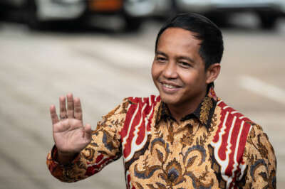 Menteri kehutanan
