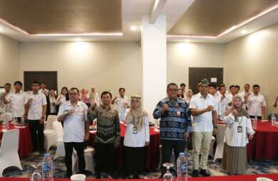 Sosialisasi KIP dan Bimtek Penyusunan DIP di Kalimantan Utara