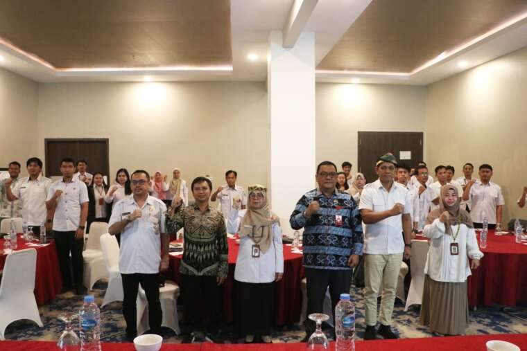 Sosialisasi KIP dan Bimtek Penyusunan DIP di Kalimantan Utara