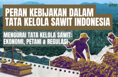 Peran kebijakan dalam tata kelola sawit di indonesia