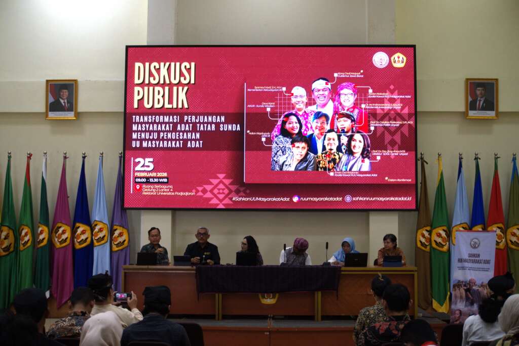 Diskusi Publik RUU Masyarakat Adat