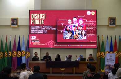 Diskusi Publik RUU Masyarakat Adat