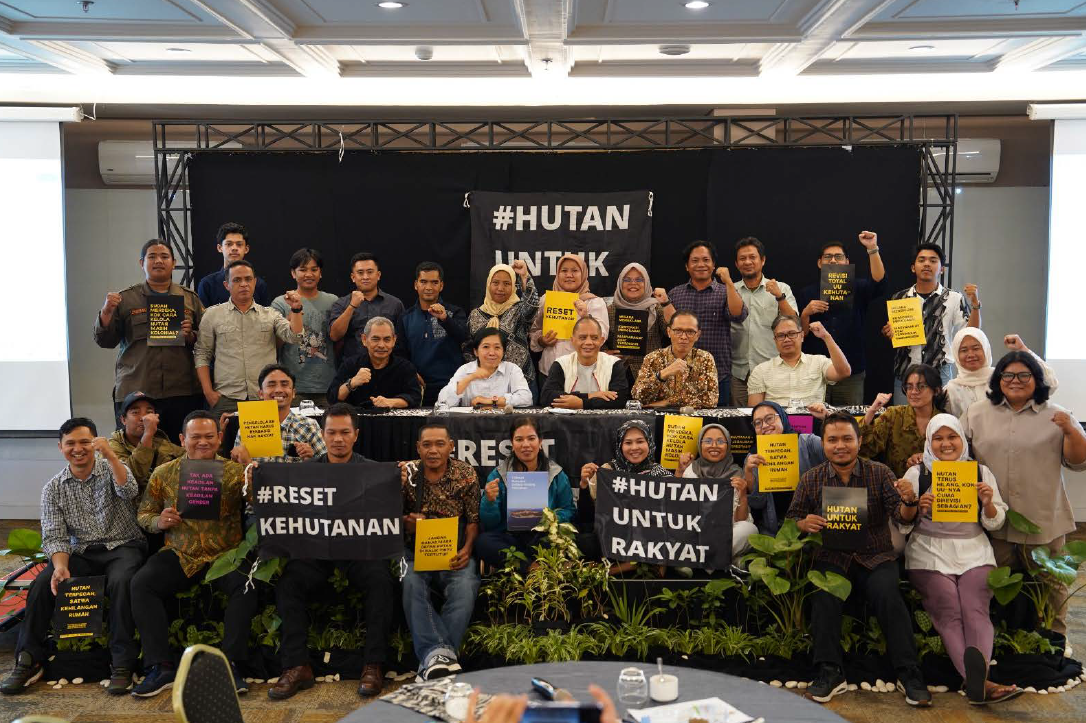 Koalisi reset kehutanan