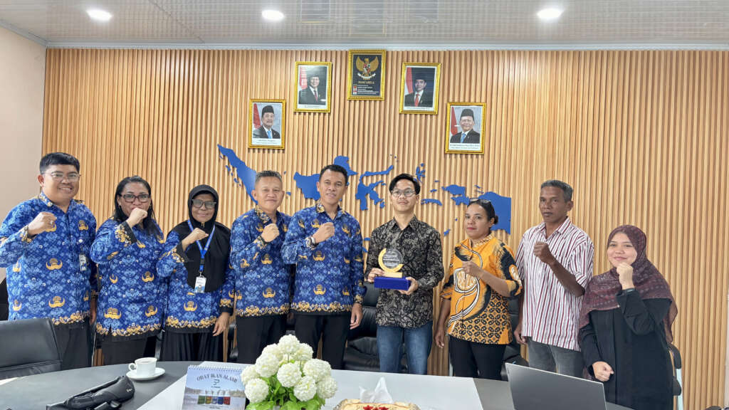 BPBL Ambon dan Forest Watch Indonesia