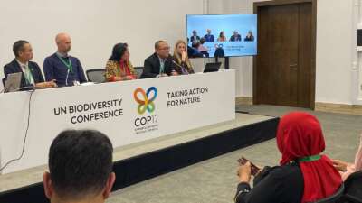 pihak indonesia menawarkan skema Biodiversitas credit